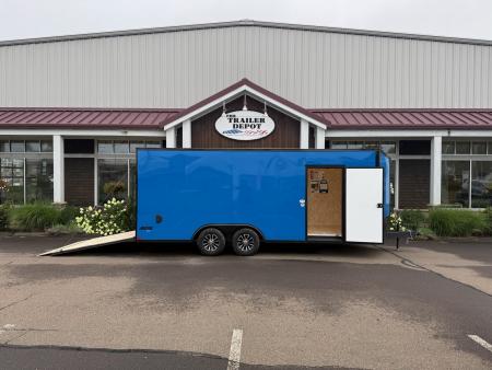 New Pace American 8'6" x 20'+ V-Nose Enclosed Car Hauler 9.9K