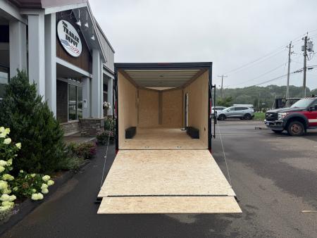 New Pace American 8'6" x 20'+ V-Nose Enclosed Car Hauler 9.9K