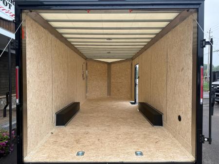 New Pace American 8'6" x 20'+ V-Nose Enclosed Car Hauler 9.9K