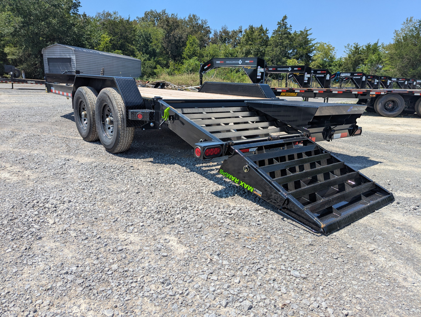 New 2025 Load Trail CB8320072 Equipment Trailer