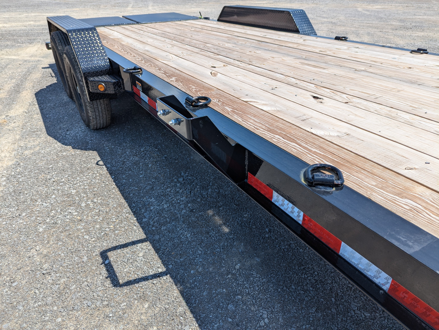 New 2025 Load Trail CB8320072 Equipment Trailer