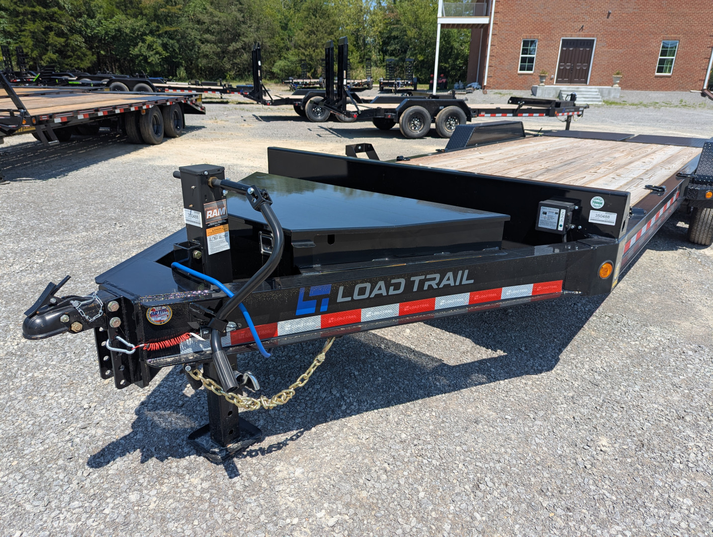 New 2025 Load Trail CB8320072 Equipment Trailer