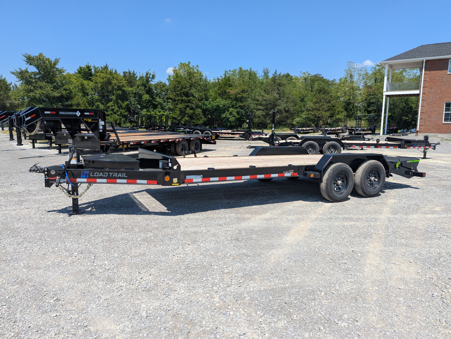 New 2025 Load Trail CB8320072 Equipment Trailer