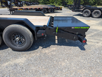 New 2025 Load Trail CB8320072 Equipment Trailer