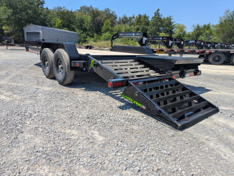 New 2025 Load Trail CB8320072 Equipment Trailer