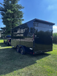 New 2026 Pace American 7.5X16 7K UTV Cargo / Enclosed Trailer