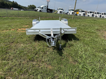 New 2025 Aluma 8218ESA-TA-EL-R-RTD EDGE Utility Trailer