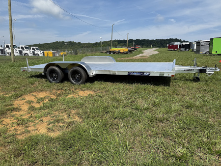 New 2025 Aluma 8218ESA-TA-EL-R-RTD EDGE Utility Trailer