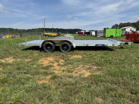 New 2025 Aluma 8218ESA-TA-EL-R-RTD EDGE Utility Trailer