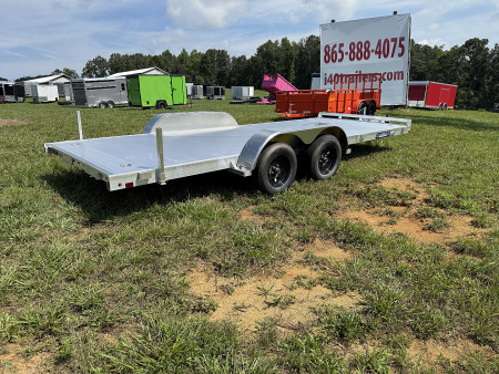 New 2025 Aluma 8218ESA-TA-EL-R-RTD EDGE Utility Trailer