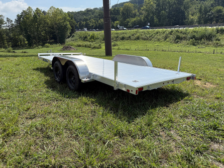 New 2025 Aluma 8218ESA-TA-EL-R-RTD EDGE Utility Trailer