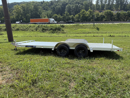 New 2025 Aluma 8218ESA-TA-EL-R-RTD EDGE Utility Trailer