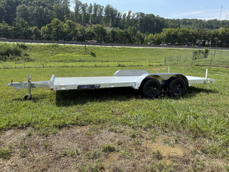 New 2025 Aluma 8218ESA-TA-EL-R-RTD EDGE Utility Trailer