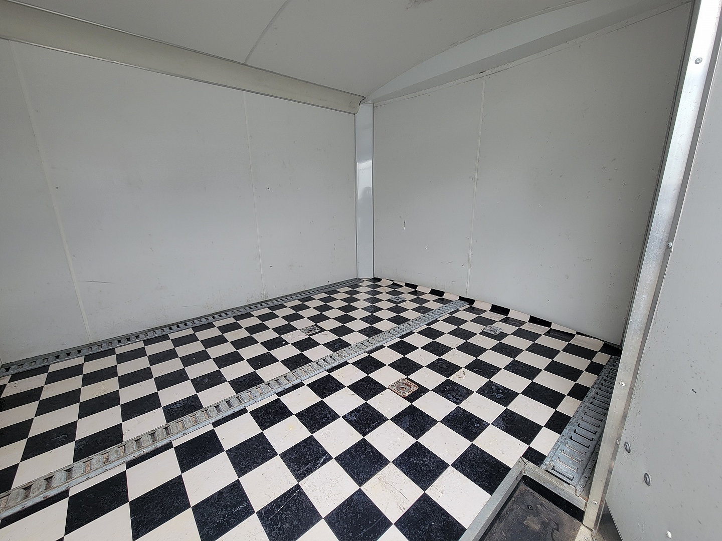 Used 2008 Haulmark 8x20 Cargo / Enclosed Trailer