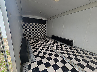 Used 2008 Haulmark 8x20 Cargo / Enclosed Trailer