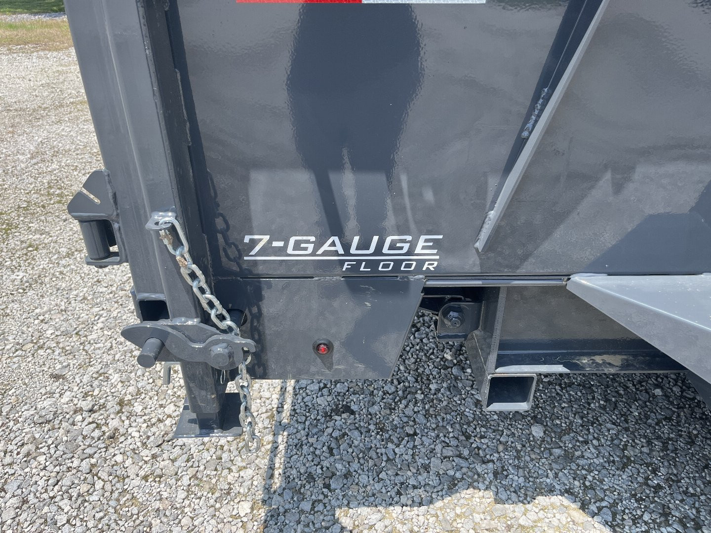 New 2026 LAMAR TRAILERS 83" x 14' Dump Trailer 14K