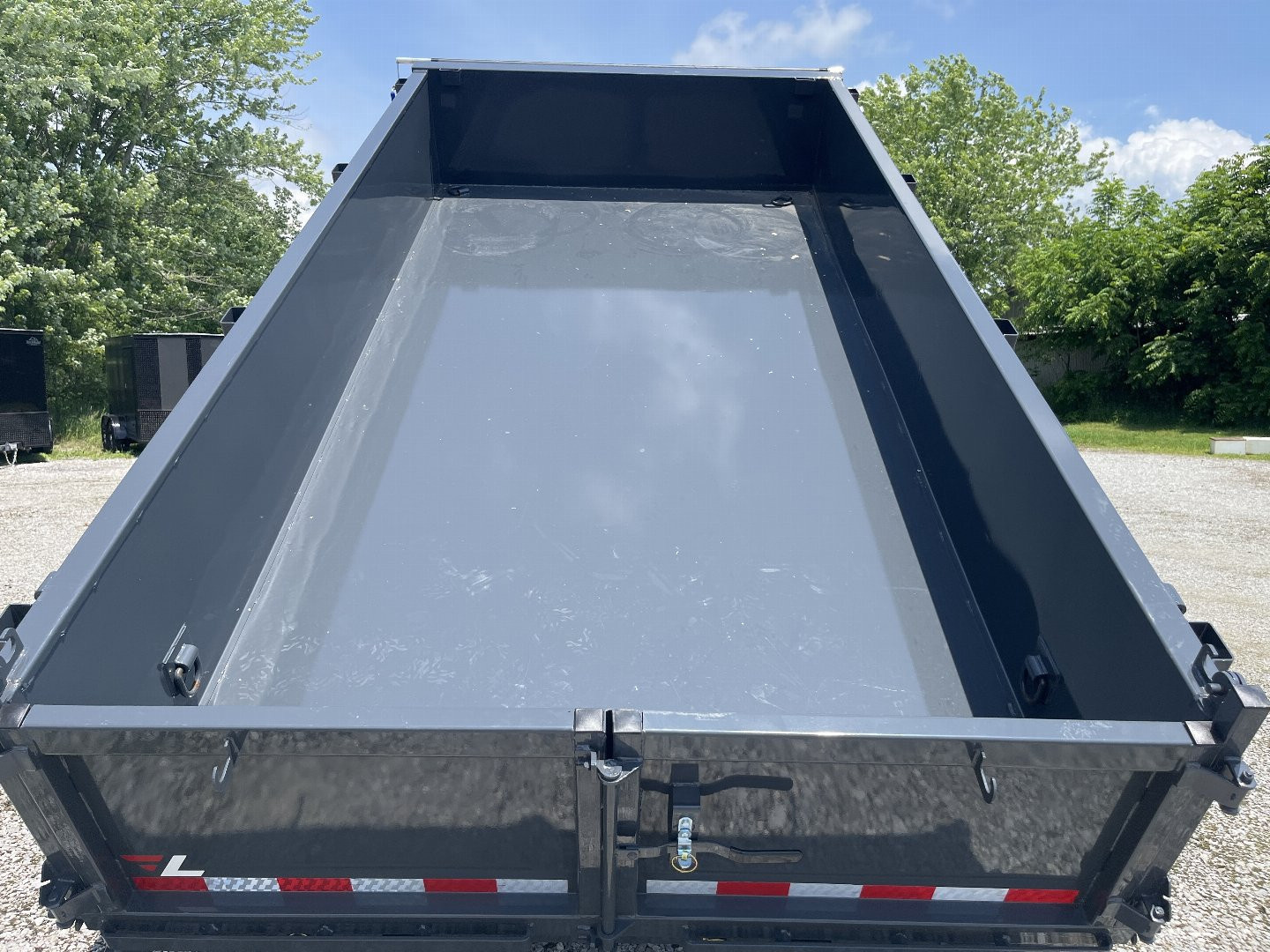 New 2026 LAMAR TRAILERS 83" x 14' Dump Trailer 14K