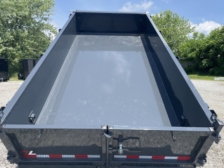 New 2026 LAMAR TRAILERS 83" x 14' Dump Trailer 14K