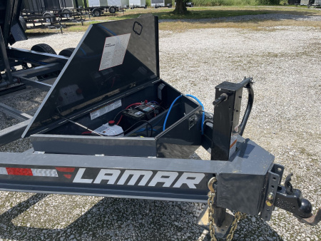 New 2026 LAMAR TRAILERS 83" x 14' Dump Trailer 14K