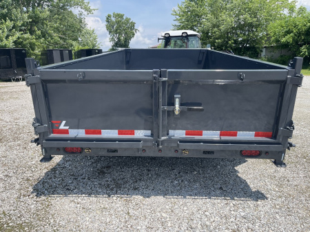New 2026 LAMAR TRAILERS 83" x 14' Dump Trailer 14K