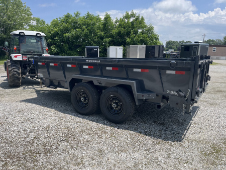 New 2026 LAMAR TRAILERS 83" x 14' Dump Trailer 14K