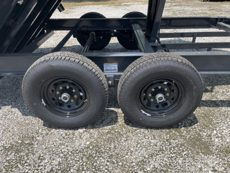 New 2026 LAMAR TRAILERS 83" x 14' Dump Trailer 14K