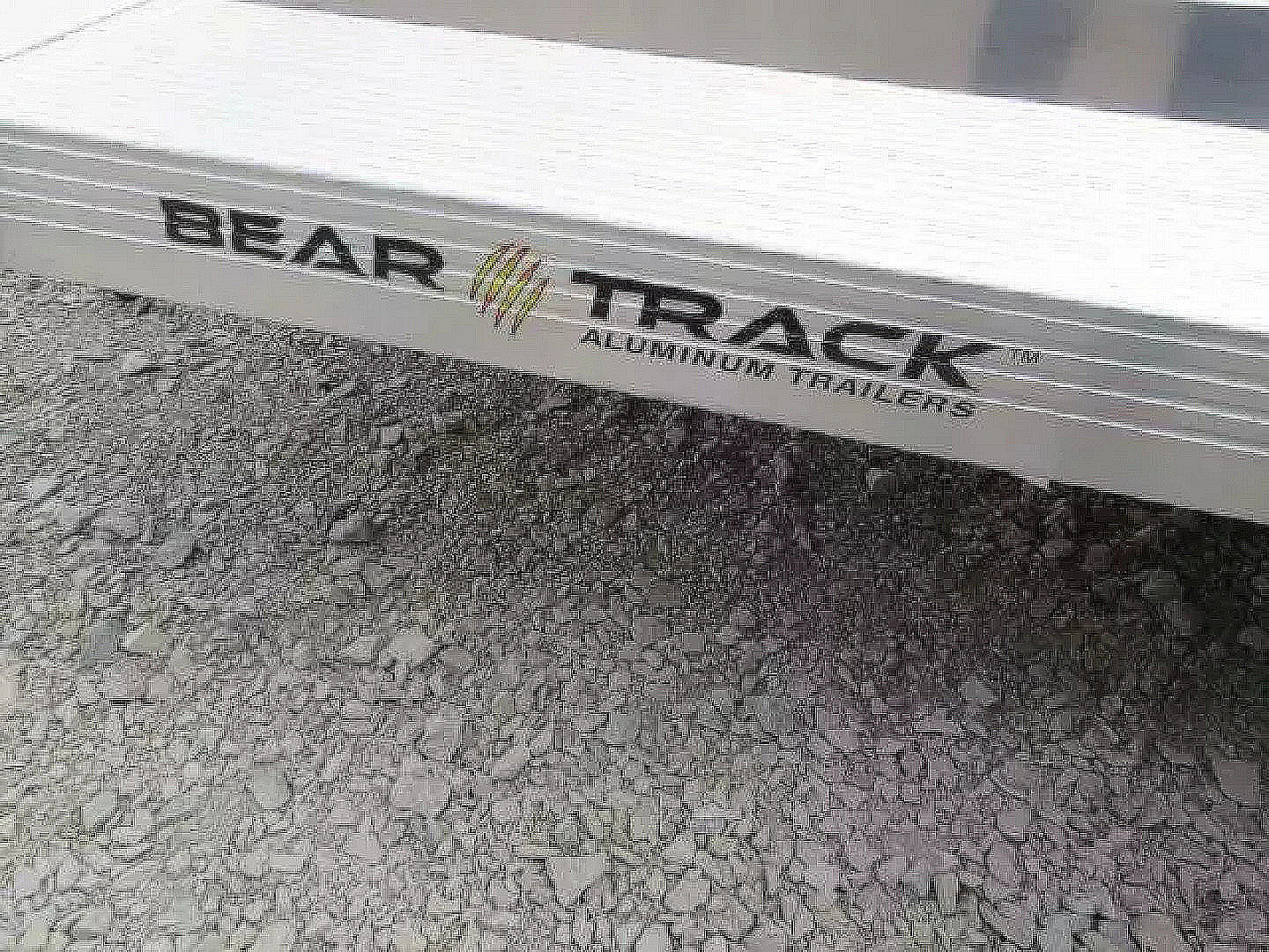 New 2026 76"x144" Bear Track Aluminum Utility Trailer