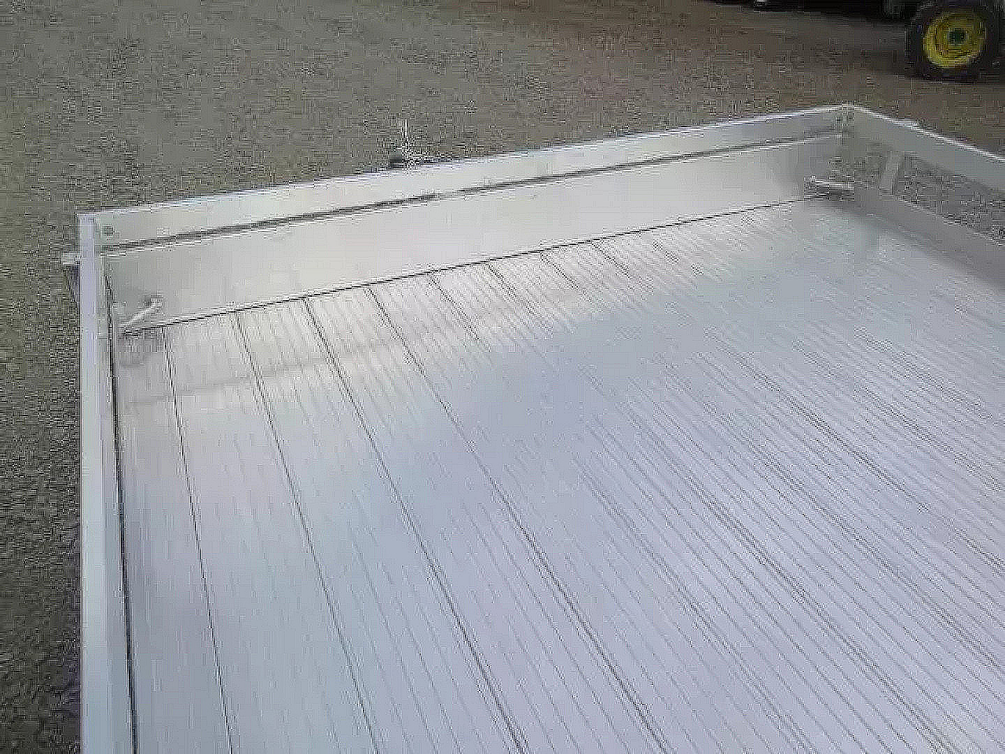 New 2026 76"x144" Bear Track Aluminum Utility Trailer