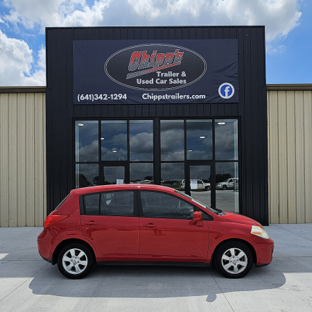 Used 2008 Nissan Versa Car