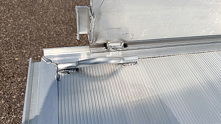 New 2026 Aluma 88X12 Utility Trailer w/ 2 Place Ramps!