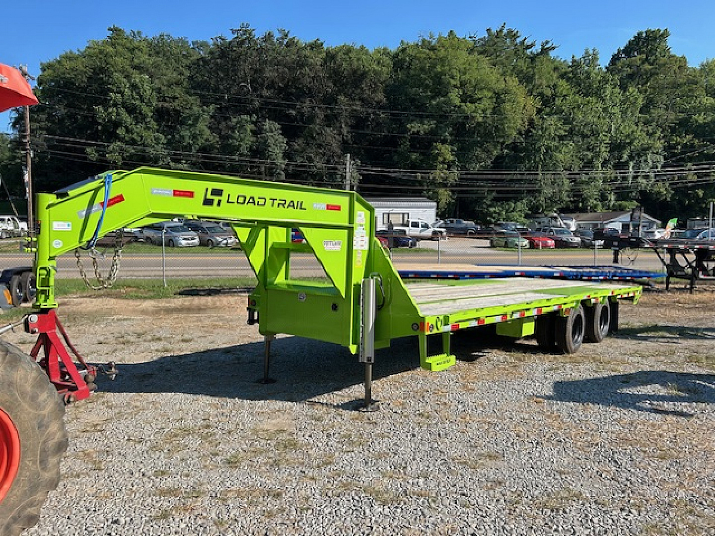 New 2026 Load Trail 102x25 24k (EOH) Equipment Trailer