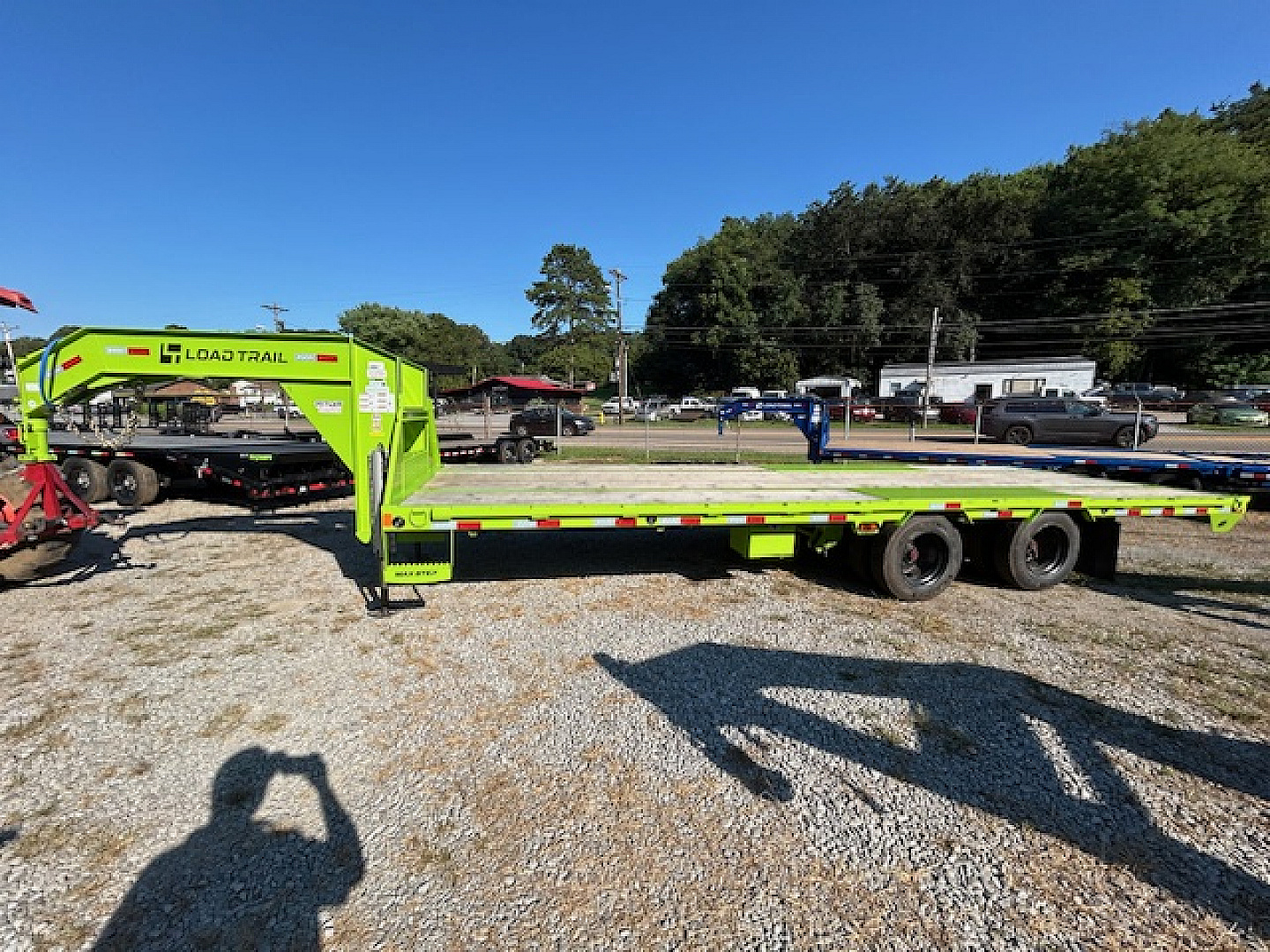 New 2026 Load Trail 102x25 24k (EOH) Equipment Trailer