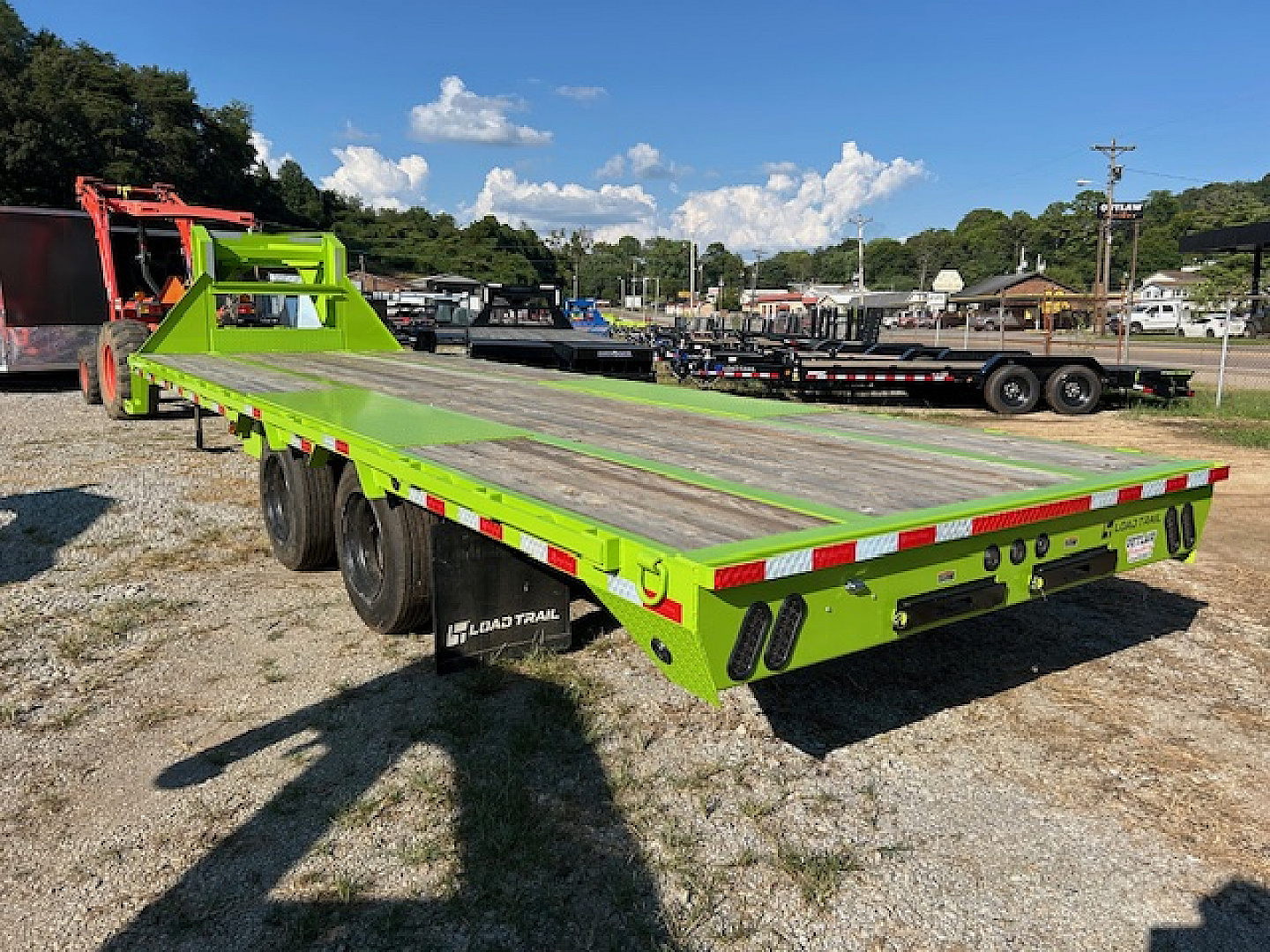 New 2026 Load Trail 102x25 24k (EOH) Equipment Trailer