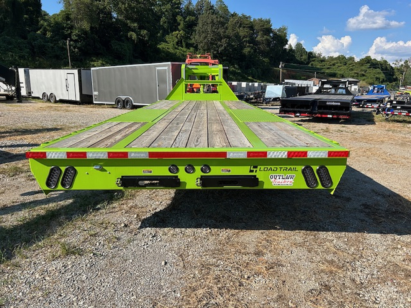 New 2026 Load Trail 102x25 24k (EOH) Equipment Trailer
