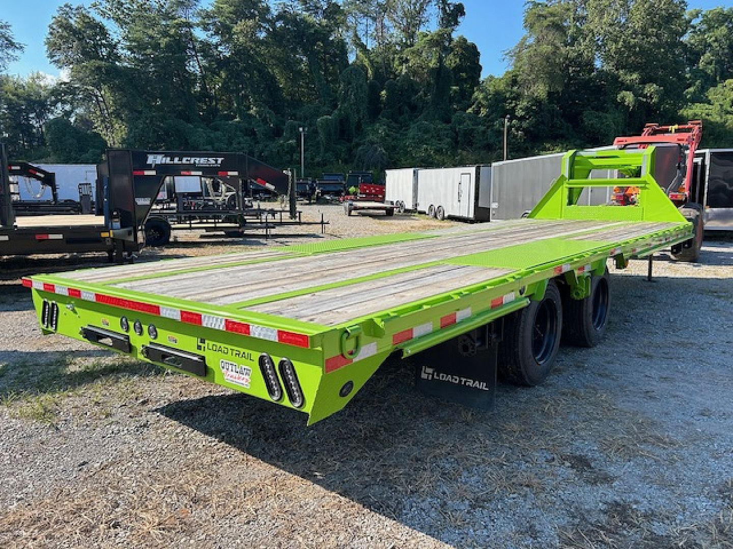 New 2026 Load Trail 102x25 24k (EOH) Equipment Trailer