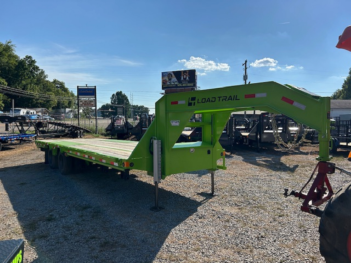New 2026 Load Trail 102x25 24k (EOH) Equipment Trailer