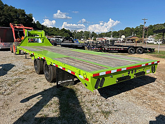 New 2026 Load Trail 102x25 24k (EOH) Equipment Trailer