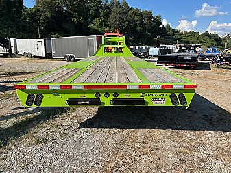 New 2026 Load Trail 102x25 24k (EOH) Equipment Trailer