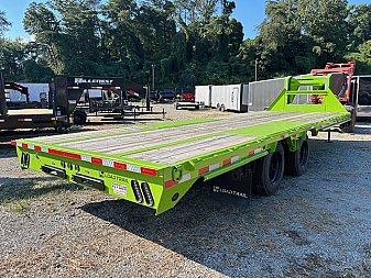 New 2026 Load Trail 102x25 24k (EOH) Equipment Trailer
