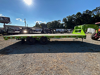 New 2026 Load Trail 102x25 24k (EOH) Equipment Trailer