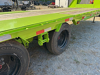 New 2026 Load Trail 102x25 24k (EOH) Equipment Trailer