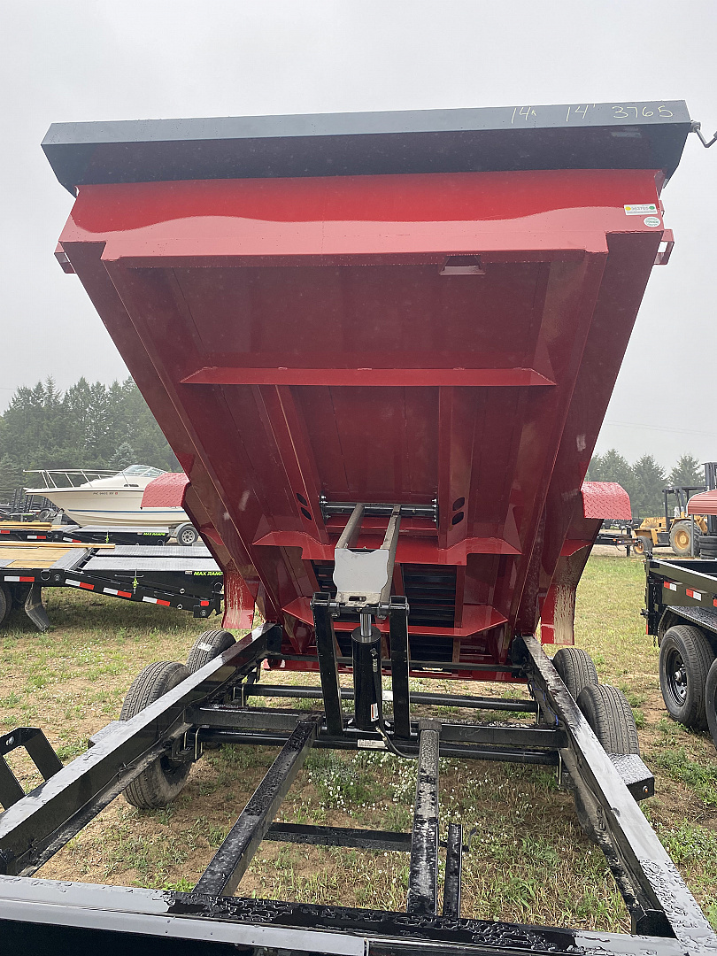 New 2026 Load Trail 83x14 dump Dump Trailer 18" SIDE WALL