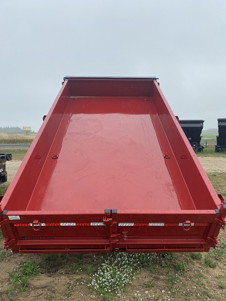 New 2026 Load Trail 83x14 dump Dump Trailer 18" SIDE WALL