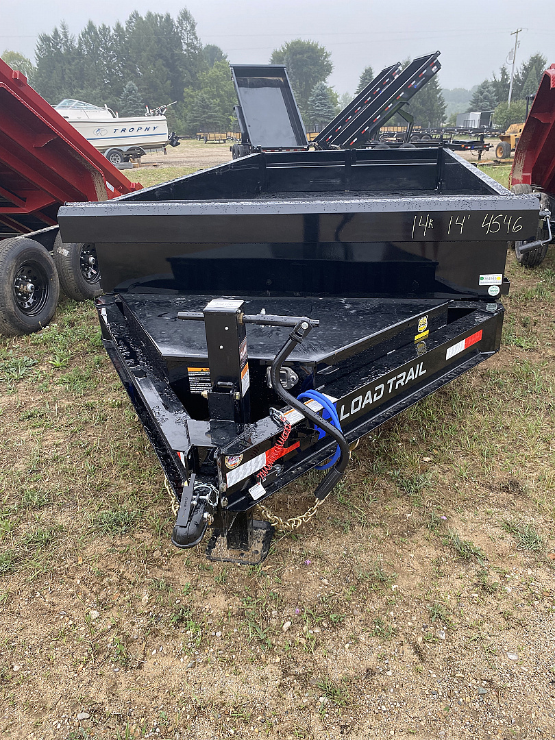 New 2026 Load Trail 83x14 dump Dump Trailer 18" SIDE WALL