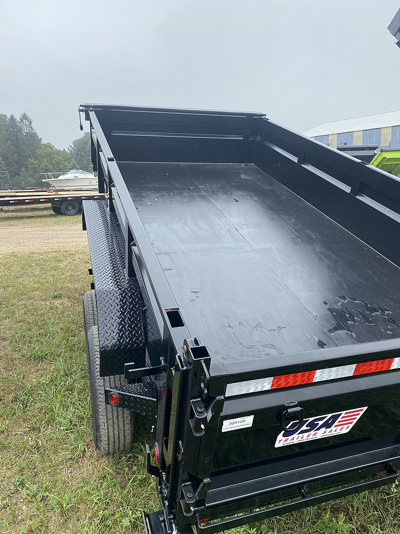 New 2026 Load Trail 83x14 dump Dump Trailer 18" SIDE WALL