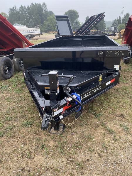 New 2026 Load Trail 83x14 dump Dump Trailer 18" SIDE WALL