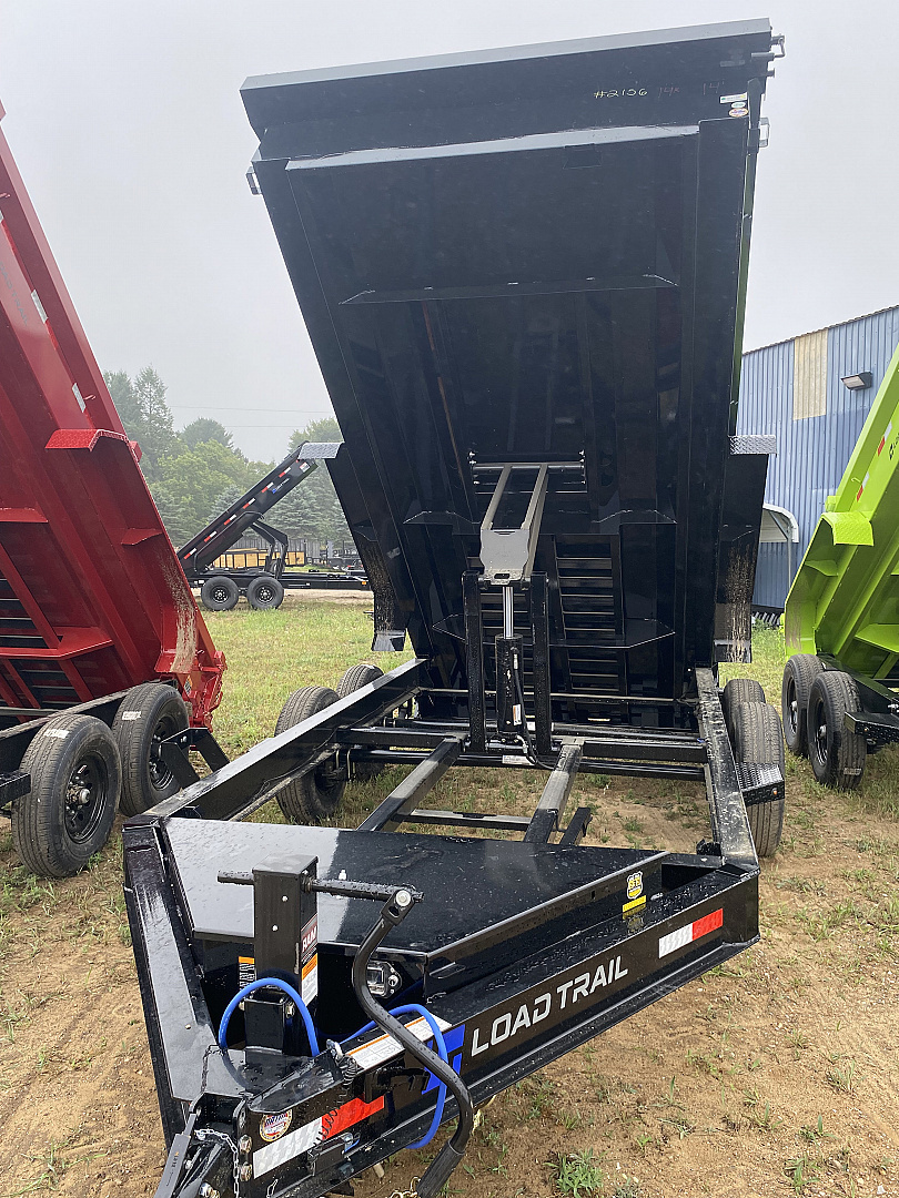New 2026 Load Trail 83x14 dump Dump Trailer 18" SIDE WALL