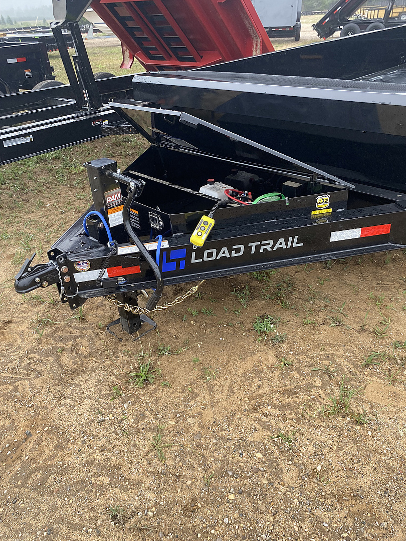 New 2026 Load Trail 83x14 dump Dump Trailer 18" SIDE WALL