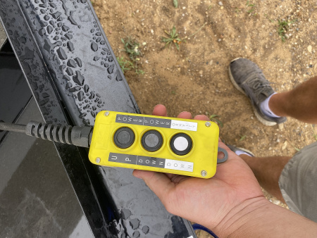 New 2026 Load Trail 83x14 dump Dump Trailer 18" SIDE WALL