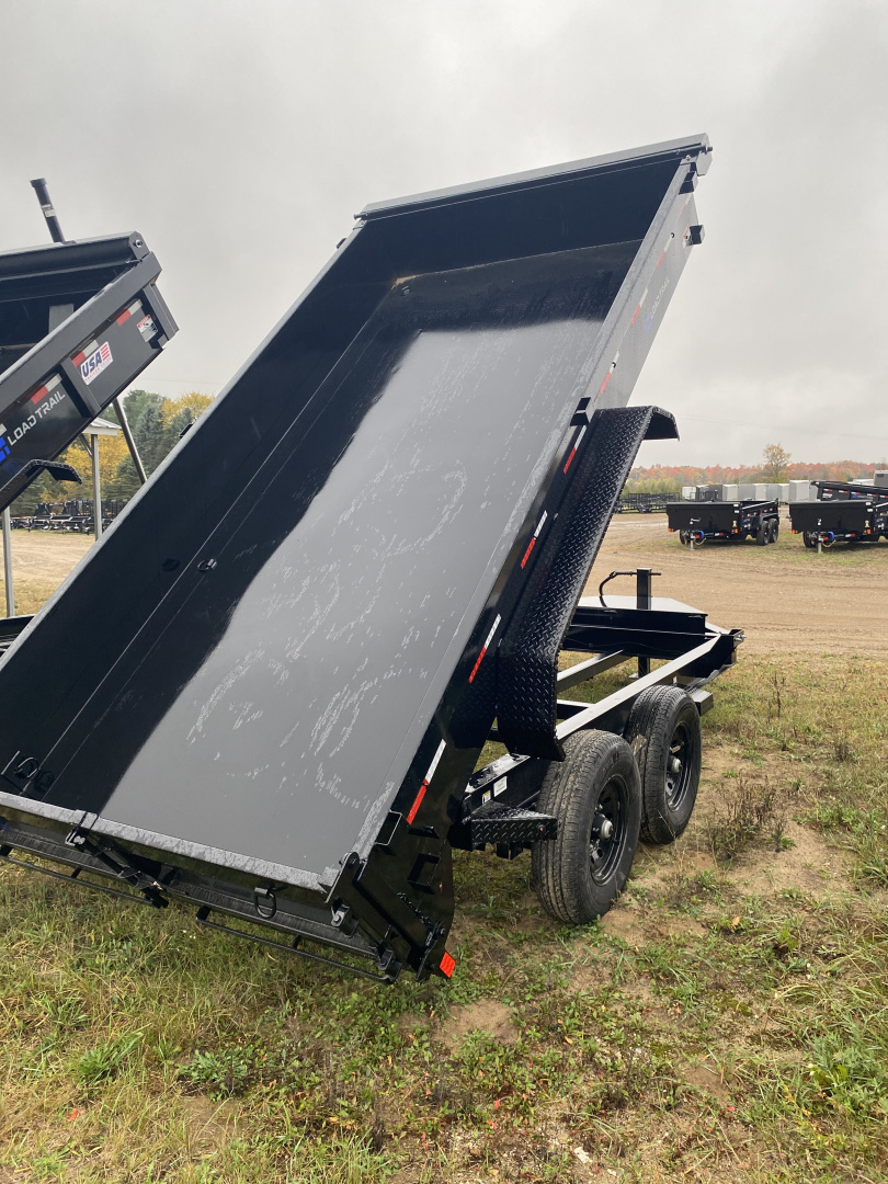 New 2026 Load Trail 83x14 dump Dump Trailer 18" SIDE WALL